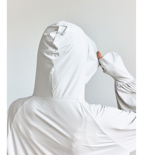 ROPE PICNIC PASSAGE「【WEB限定カラー】絶対焼けたくないUVパーカー/UVカット・接触冷感」|パーカー|