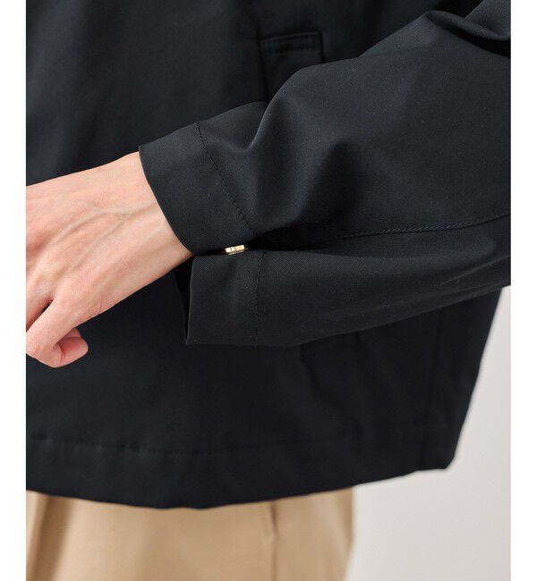 Rope&rsquo;Picnic「配色フィールドジャケットブルゾン」|ブルゾン・スタジャン|