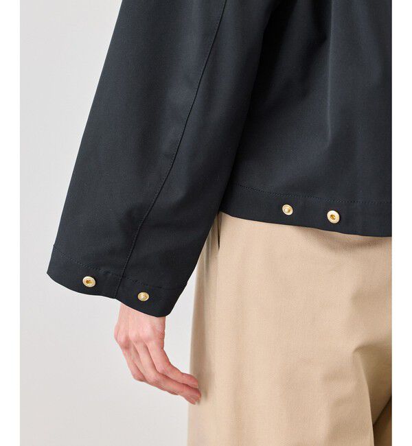 Rope&rsquo;Picnic「配色フィールドジャケットブルゾン」|ブルゾン・スタジャン|