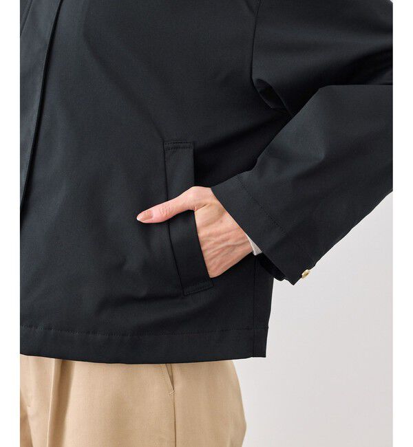 Rope&rsquo;Picnic「配色フィールドジャケットブルゾン」|ブルゾン・スタジャン|