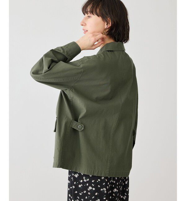 Rope&rsquo;Picnic「ミリタリーブルゾン」|ブルゾン・スタジャン|