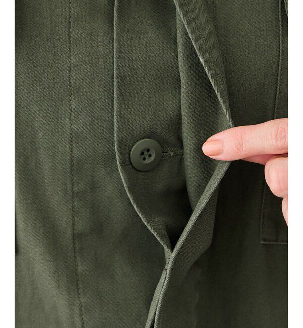 Rope&rsquo;Picnic「ミリタリーブルゾン」|ブルゾン・スタジャン|