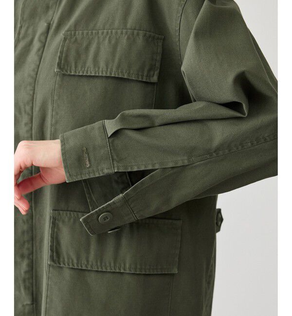 Rope&rsquo;Picnic「ミリタリーブルゾン」|ブルゾン・スタジャン|