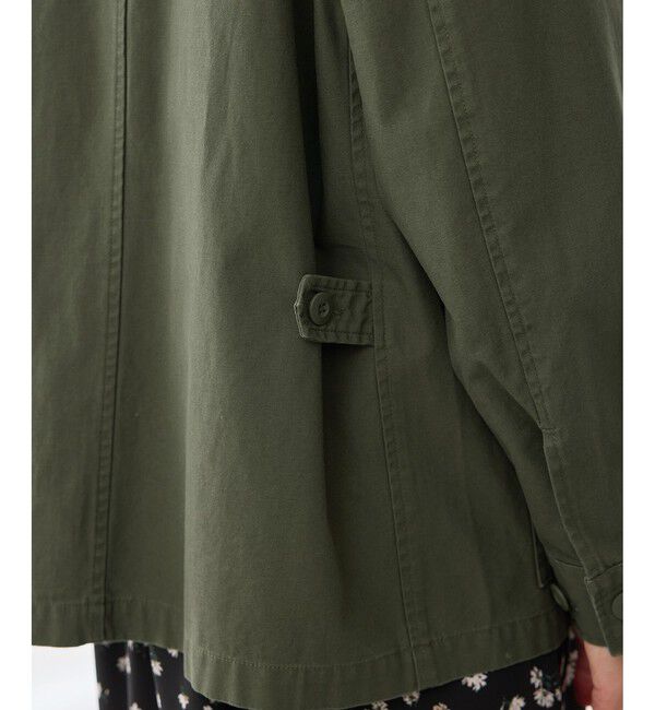 Rope&rsquo;Picnic「ミリタリーブルゾン」|ブルゾン・スタジャン|