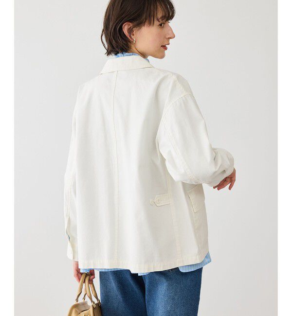 Rope&rsquo;Picnic「ミリタリーブルゾン」|ブルゾン・スタジャン|