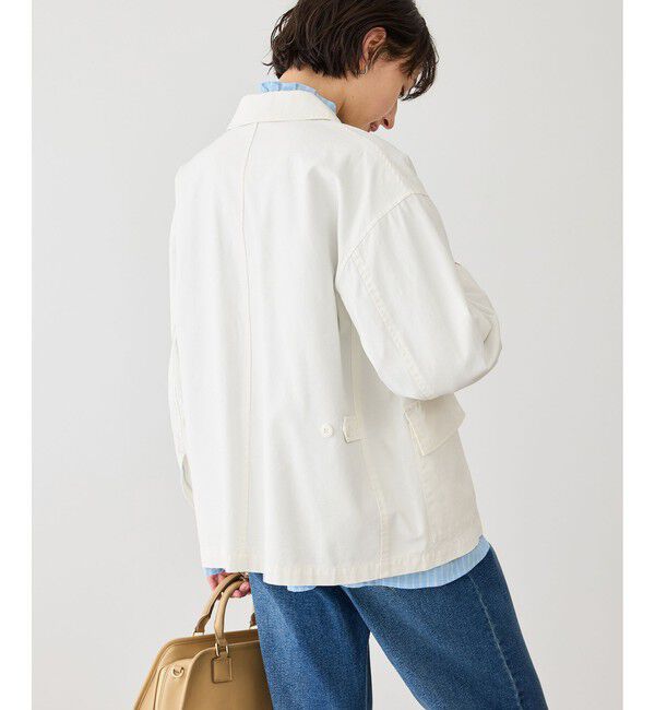 Rope&rsquo;Picnic「ミリタリーブルゾン」|ブルゾン・スタジャン|