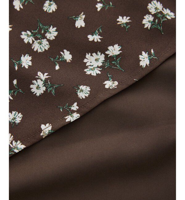 Rope&rsquo;Picnic「花柄ティアードダブルストラップキャミワンピース」|ワンピース|