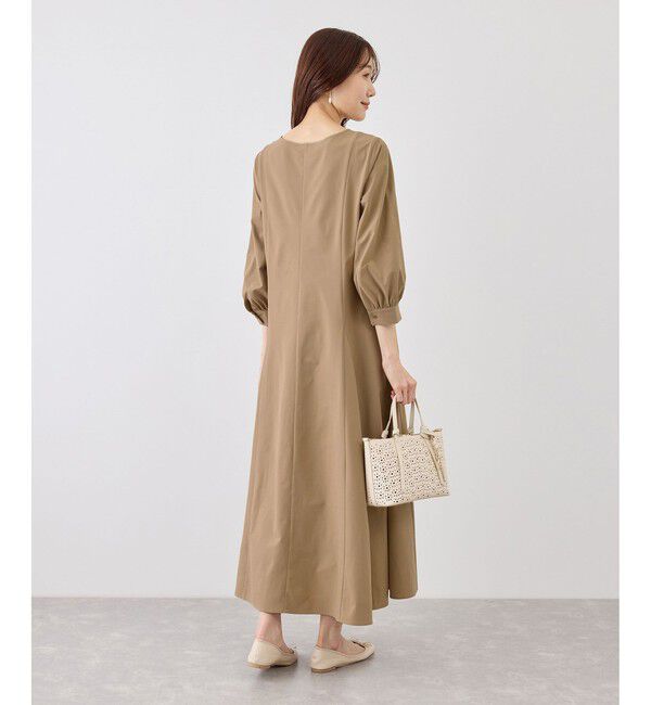 Rope&rsquo;Picnic「7分袖リラックスワンピース」|ワンピース|