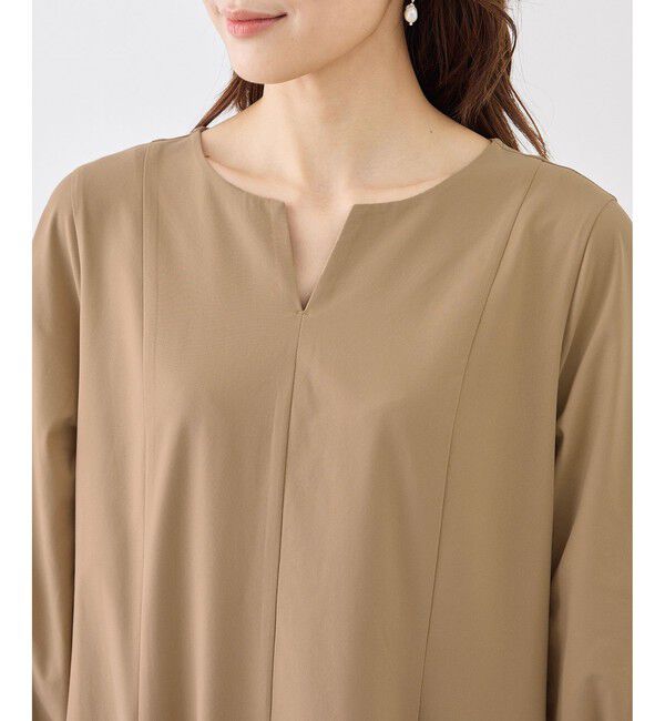 Rope&rsquo;Picnic「7分袖リラックスワンピース」|ワンピース|