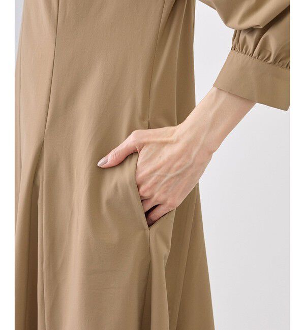 Rope&rsquo;Picnic「7分袖リラックスワンピース」|ワンピース|