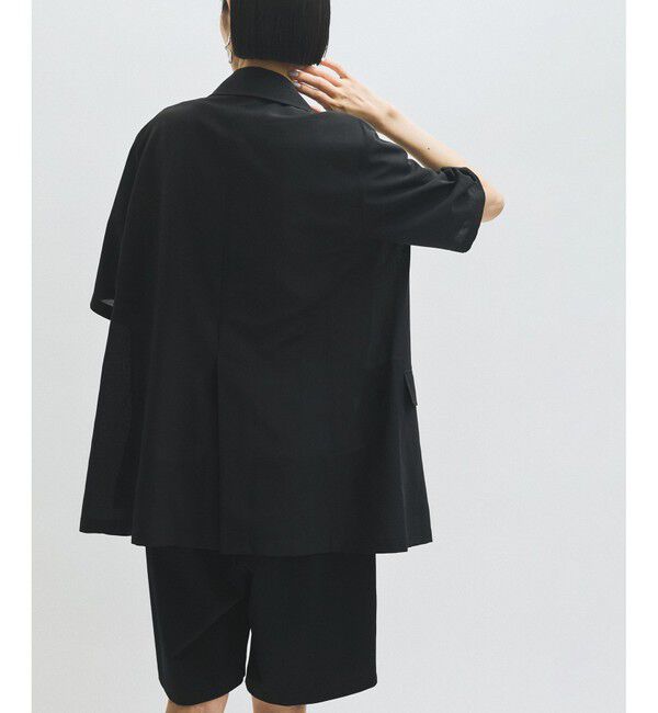 ADAM ET ROPE'「シアージャケット」|テーラードジャケット|