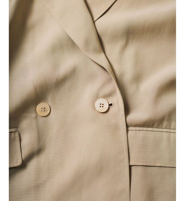 ADAM ET ROPE'「シアージャケット」|テーラードジャケット|