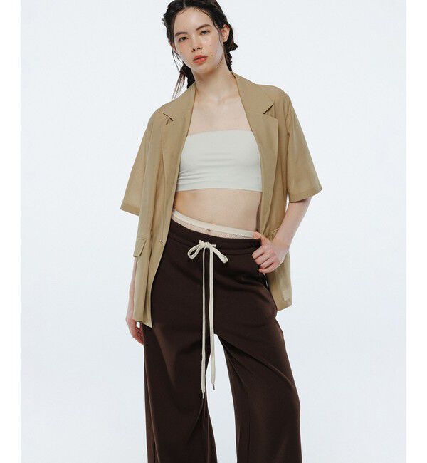 ADAM ET ROPE'「シアージャケット」|テーラードジャケット|