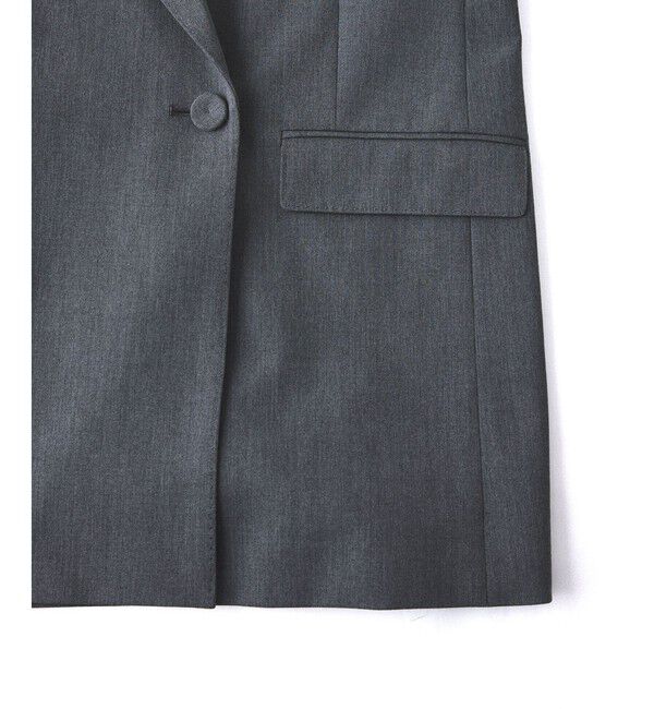 ADAM ET ROPE'「【サステナブル】ダブルブレストジャケット」|テーラードジャケット|