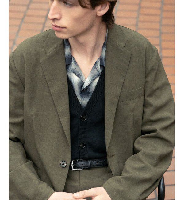 ADAM ET ROPE'「	【COVEROSS/カバロス】テーラードジャケット&times;イージースラックス セットアップ」|スーツ|