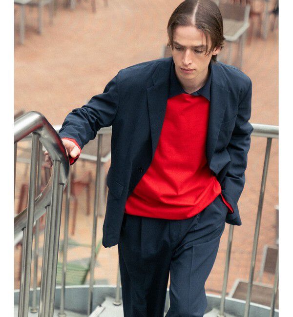 ADAM ET ROPE'「	【COVEROSS/カバロス】テーラードジャケット&times;イージースラックス セットアップ」|スーツ|