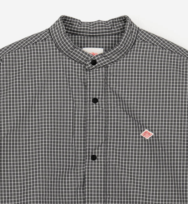 DANTON「DANTON | タイプライター 中綿シャツジャケット CHECK MEN」|ダウン|