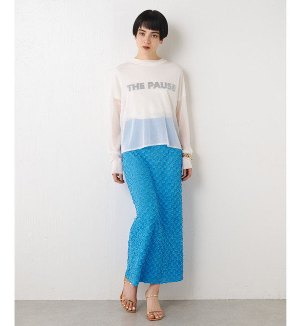 THE PAUSE「【THE PAUSE】THE PAUSE Tシャツ」|Tシャツ・カットソー|