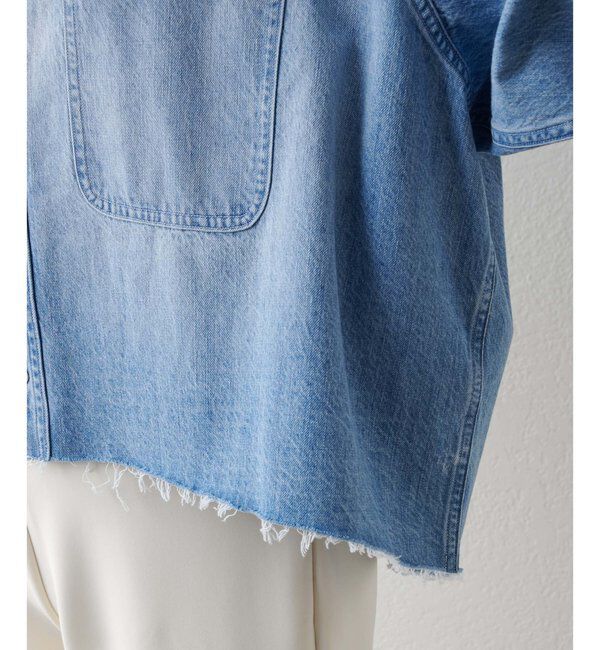  「デニムシャツ」|シャツ・ブラウス|