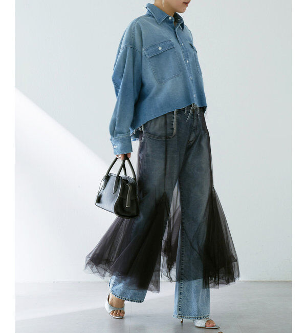  「デニムシャツ」|シャツ・ブラウス|