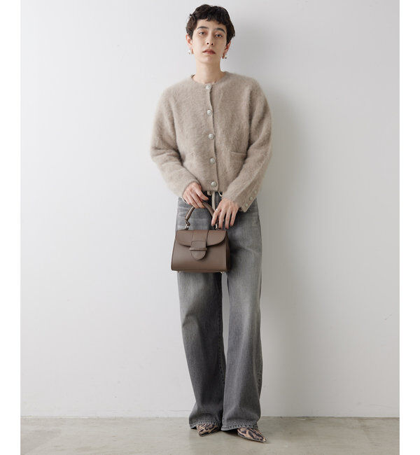  「ドロストデニムパンツ」|チノ|