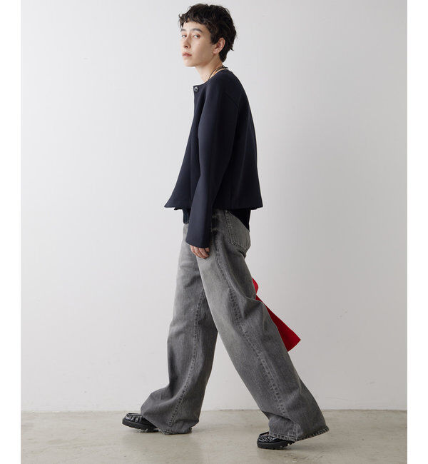  「ドロストデニムパンツ」|チノ|