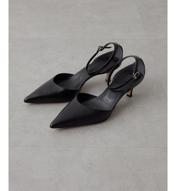 Hoaw.「【Hoaw.】ポインテッドパンプス」|パンプス|