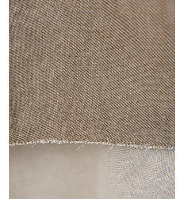  「ツイル顔料染めスクエアシャツ」|シャツ・ブラウス|