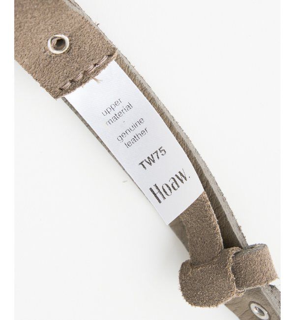 Hoaw.「【Hoaw.】コンチョベルト」|ベルト|