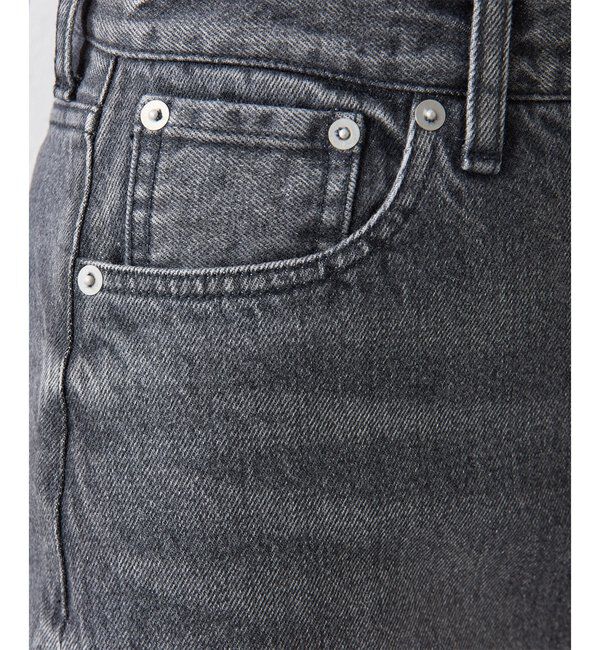  「デニムスリットスカート」|スカート|