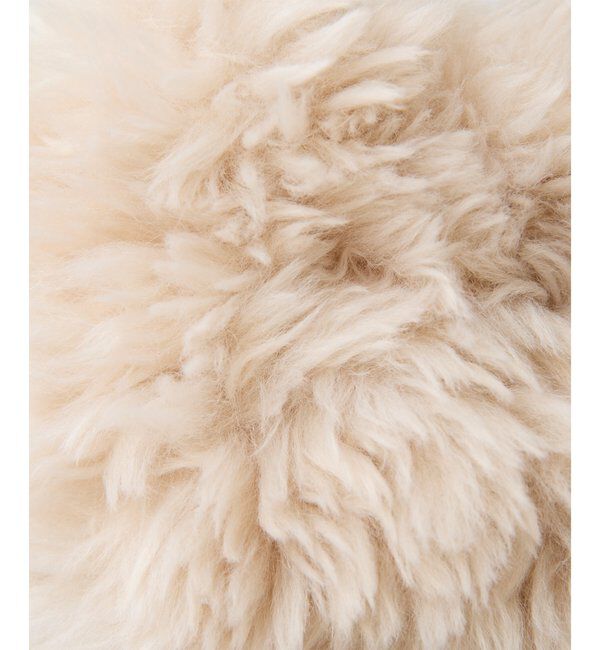 THE PAUSE「【THE PAUSE】フェイクファーミニBAG」|トートバッグ|