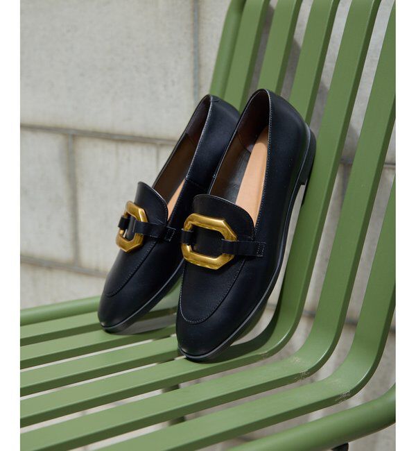 THE PAUSE「【THE PAUSE】バックルローファー」|ローファー|