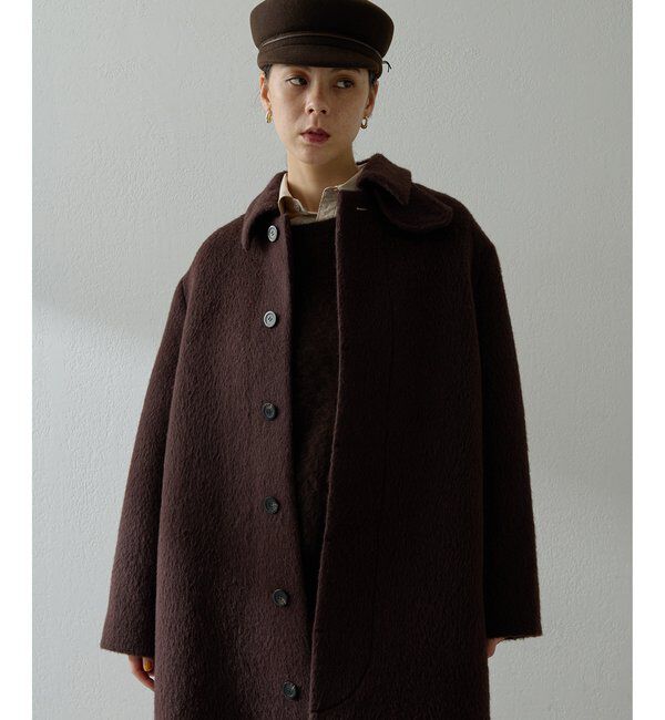  「アルパカシャギーコート」|その他|