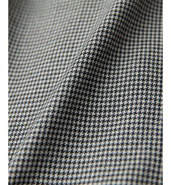  「チェックフリンジスカート」|スカート|