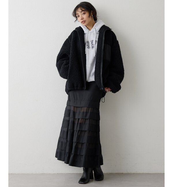  「ボアブルゾン」|その他|