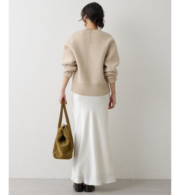  「シルエットニット」|ニット・セーター|