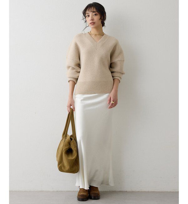  「シルエットニット」|ニット・セーター|