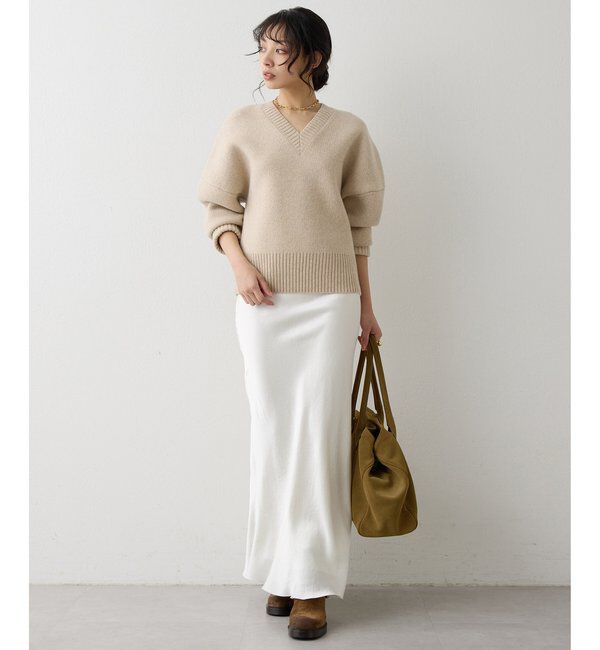  「シルエットニット」|ニット・セーター|