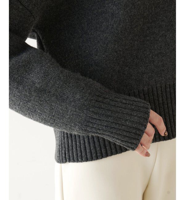  「シルエットニット」|ニット・セーター|