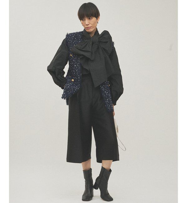  「シルキーハーフパンツ」|チノ|