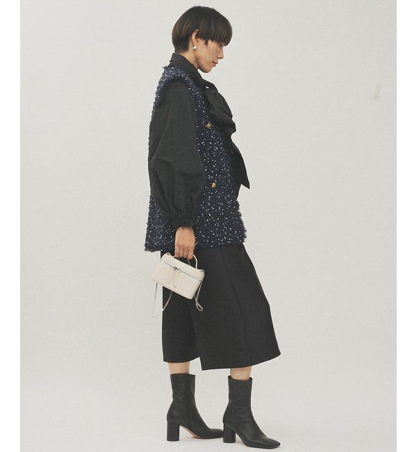  「シルキーハーフパンツ」|チノ|