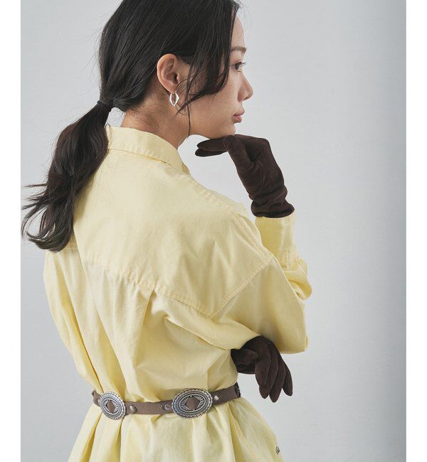  「刺繍オックスフォードシャツ」|シャツ・ブラウス|