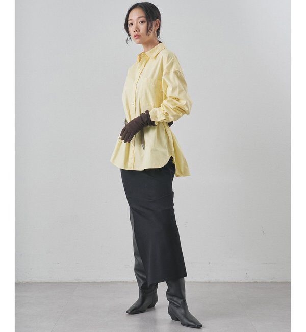  「刺繍オックスフォードシャツ」|シャツ・ブラウス|