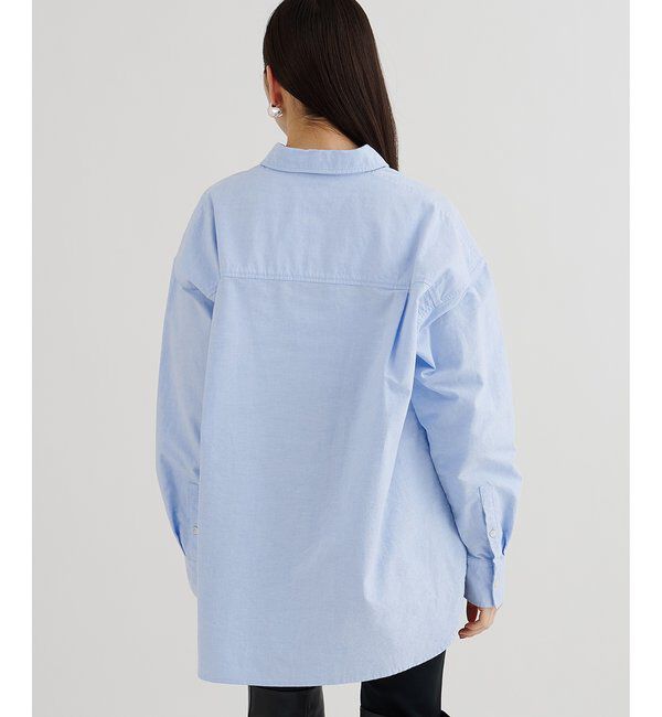  「刺繍オックスフォードシャツ」|シャツ・ブラウス|