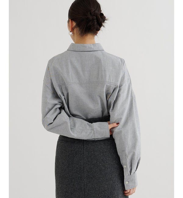  「刺繍オックスフォードシャツ」|シャツ・ブラウス|