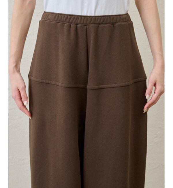  「裏毛バレルパンツ」|チノ|