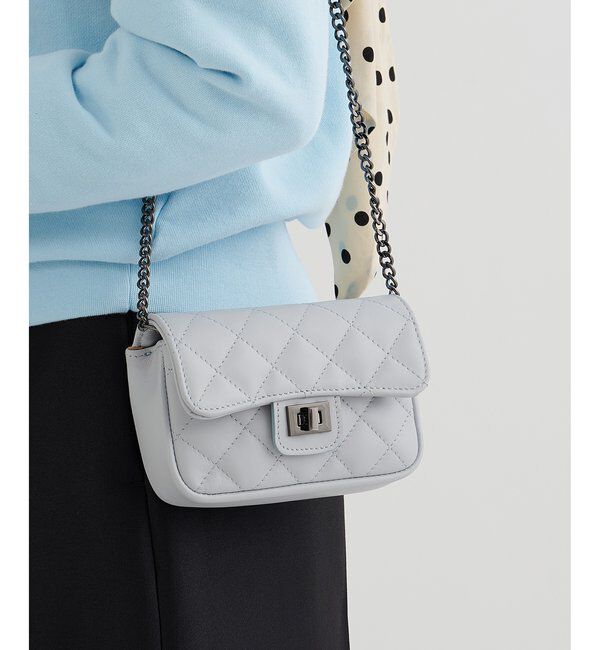 Hoaw.「【Hoaw.】チェーンミニバッグ」|トートバッグ|