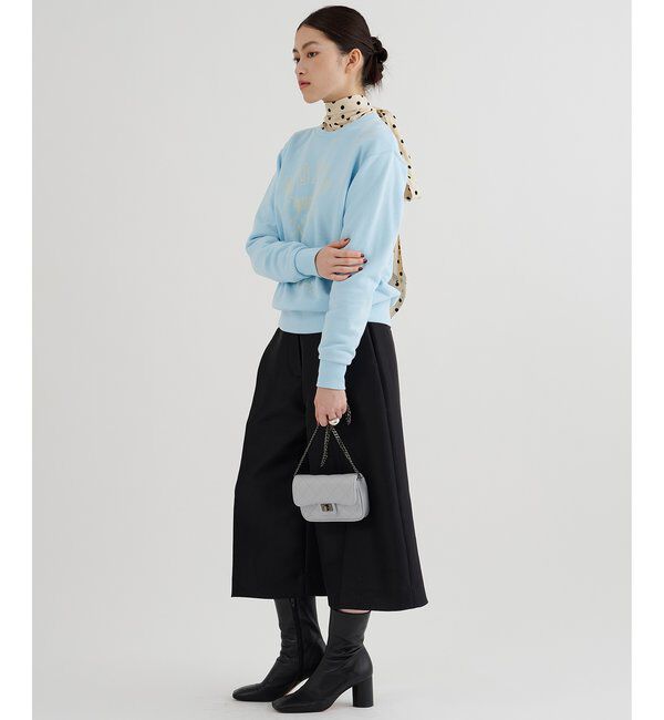 Hoaw.「【Hoaw.】チェーンミニバッグ」|トートバッグ|