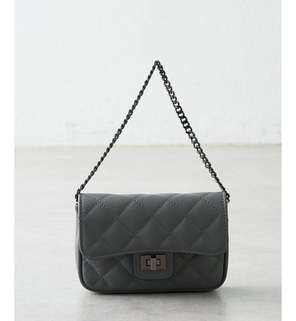 Hoaw.「【Hoaw.】チェーンミニバッグ」|トートバッグ|