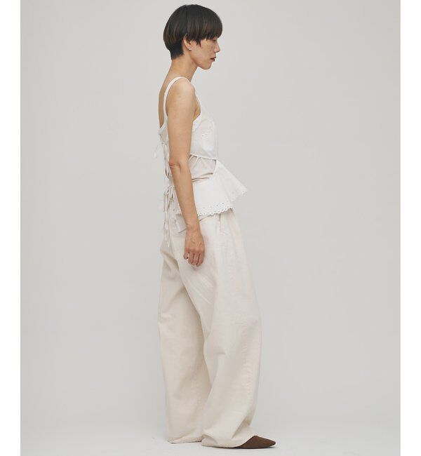 GEMINI「【GEMINI】スカラップキャミソール」|シャツ・ブラウス|